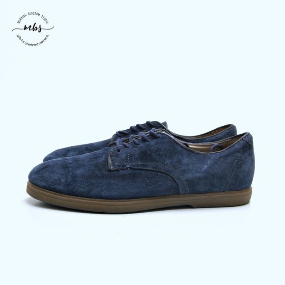 Vans‎ OTW Navy Blue Suede Derby Comfort Shoes main image 9